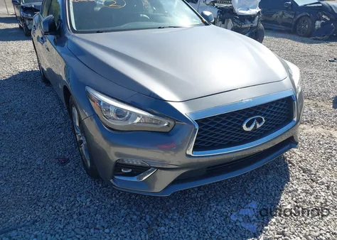 2020 Infiniti Q50 Luxe из США, поврежденный, VIN JN1EV7APXLM208186